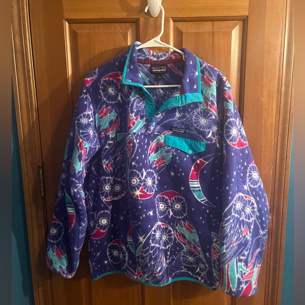 Patagonia Synchilla fleece size large